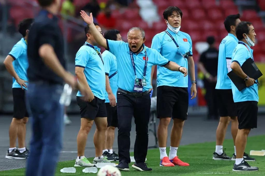 HLV Park Hang Seo vẫn chưa nguôi nỗi đau khi để thua Thái Lan ở AFF Cup 2020