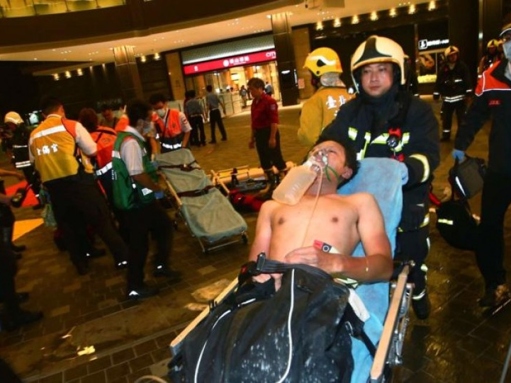 Một người Việt bị thương trong vụ nổ tàu hỏa tại Đài Loan