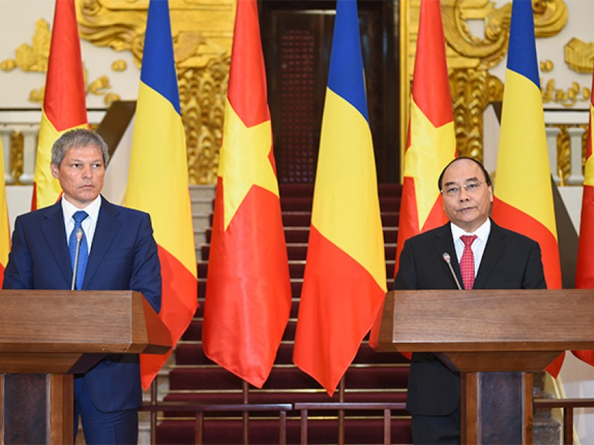 Việt Nam - Romania: Tăng cường quan hệ hữu nghị, hợp tác nhiều mặt