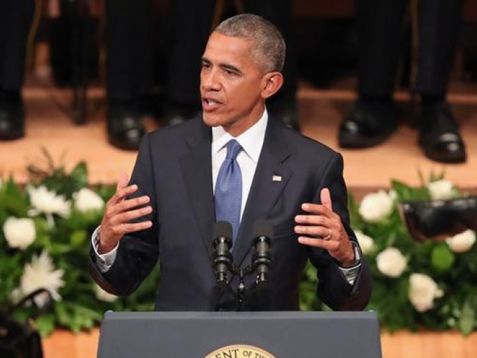 Tổng thống Obama kêu gọi công dân Mỹ đoàn kết