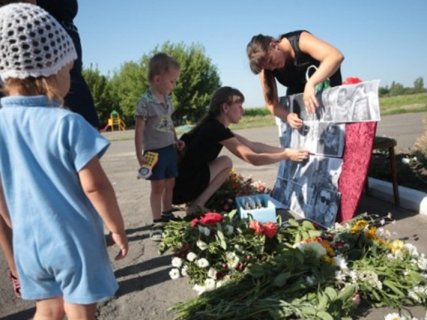 Ukraine tưởng niệm nạn nhân vụ rơi máy bay MH17