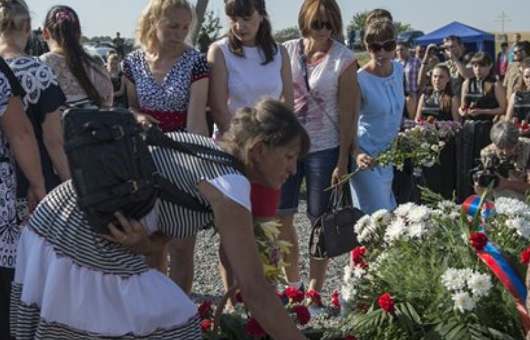 Gia đình đầu tiên trong vụ tai nạn máy bay MH17 được đền bù