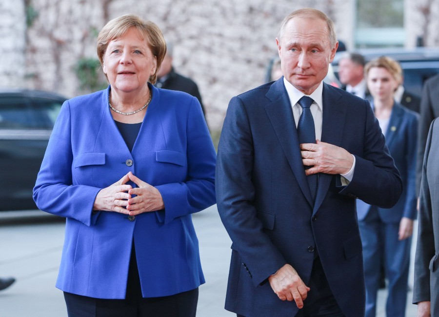 Bài báo này của Tổng thống Putin không chỉ nhắm vào quần chúng Đức và Nga, mà đặc biệt hơn là vào giới lãnh đạo Đức. (Nguồn: AP)