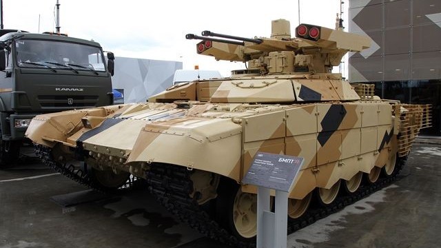 'Đập hộp' mẫu xe chiến đấu mới nhất mệnh danh 'kẻ hủy diệt' của quân đội Nga