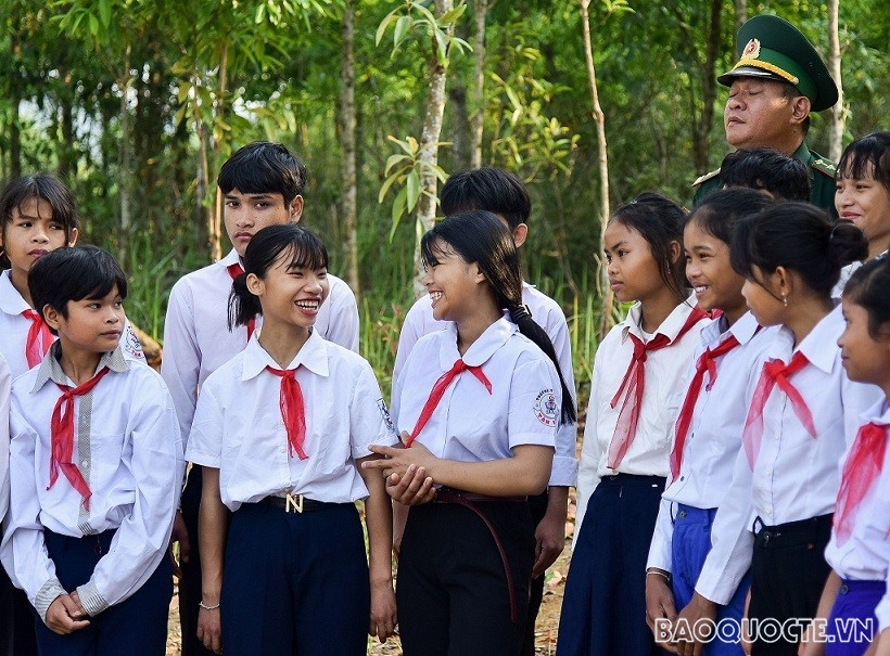 Cam kết, nỗ lực nhất quán của Việt Nam trong việc bảo đảm quyền con người