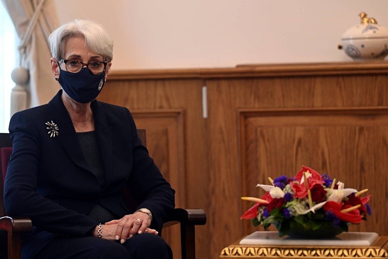 Thứ trưởng Ngoại giao Mỹ Wendy Sherman sẽ tới thăm Nhật Bản, Hàn Quốc và Mông Cổ vào tuần tới, song không nhắc tới Trung Quốc. (Nguồn: Reuters)