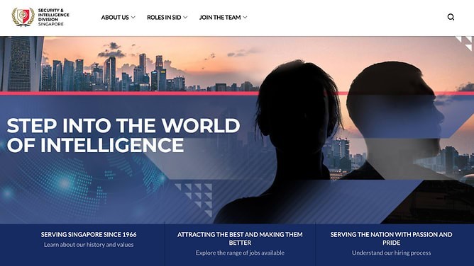 Singapore khai trương trang web mới thu hút nhân tài cho cơ quan tình báo