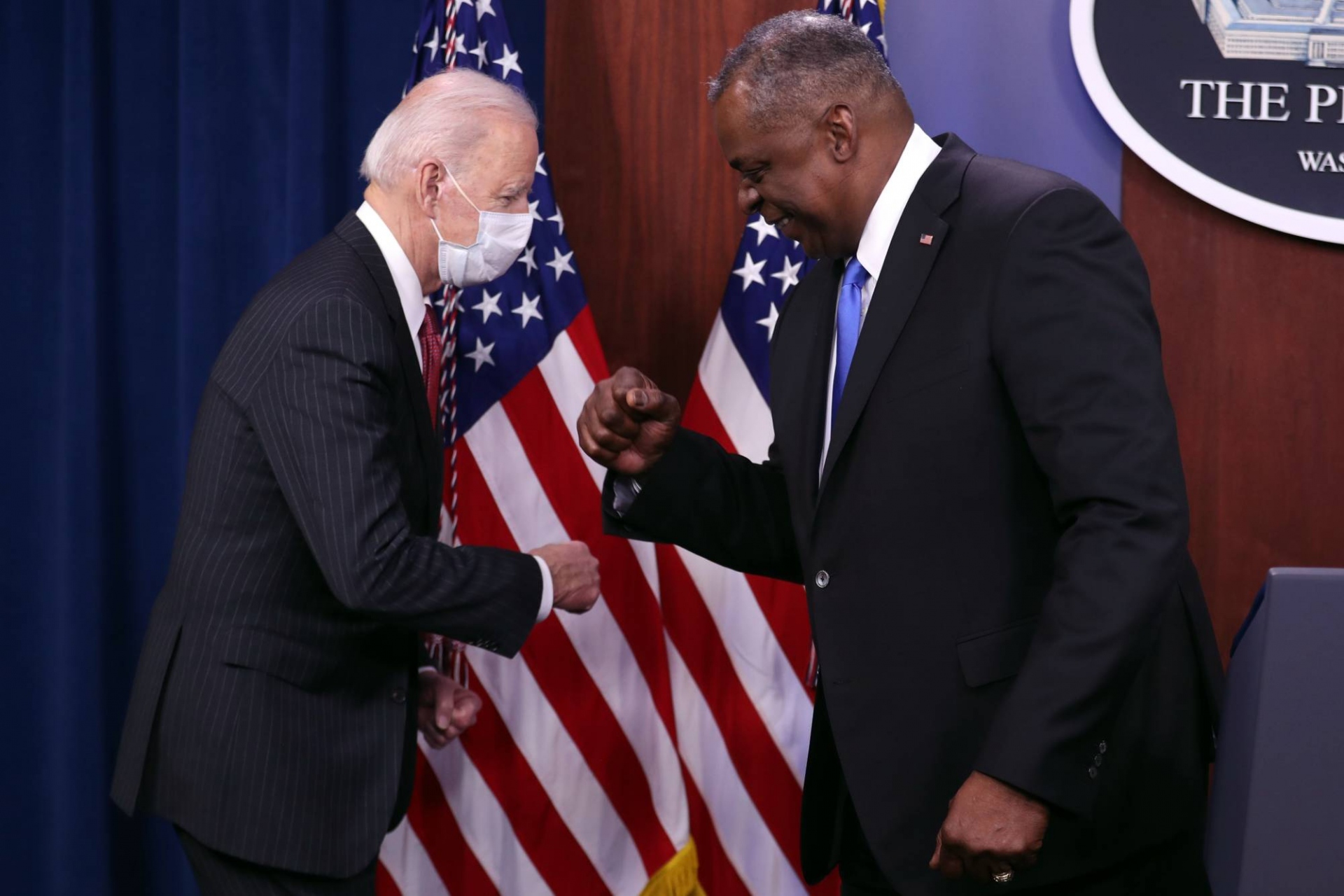 Bộ trưởng Quốc phòng Mỹ Lloyd Austin có nhiều hoạt động triển khai chính sách Ấn Độ - Thái Bình Dương rộng mở của Tổng thống Joe Biden kể từ khi nhậm chức. (Nguồn: New York Times)