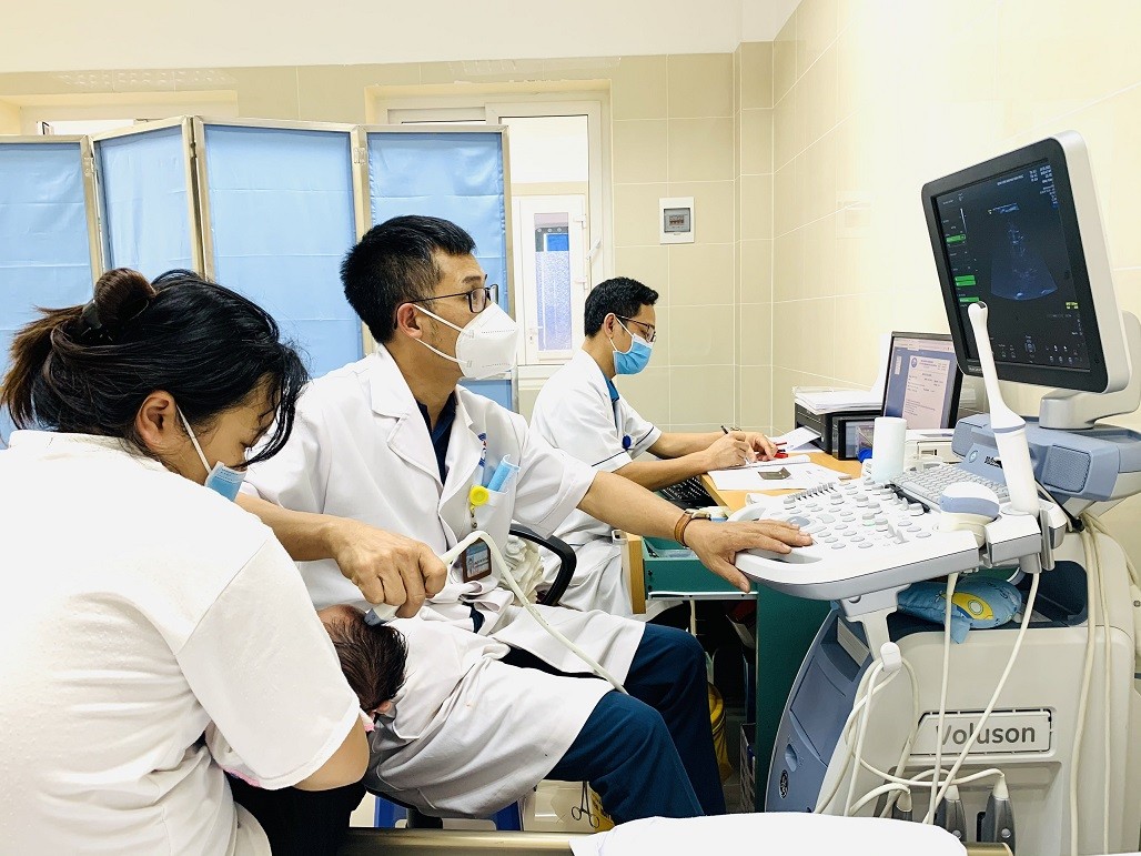 Bệnh viện có chuyên môn và giàu kinh nghiệm trong lĩnh vực nhi.