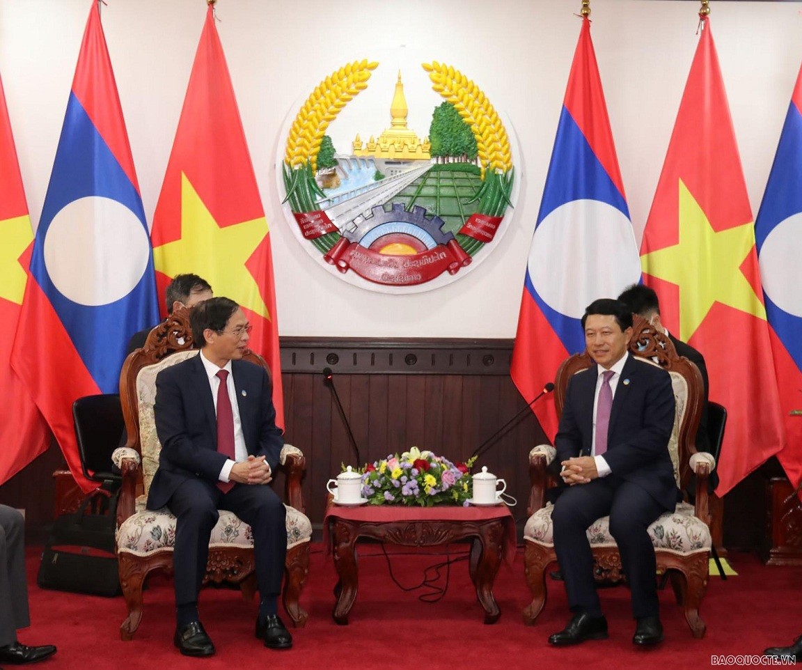 Đại sứ Sengphet Houngboungnuang: Tình đoàn kết hữu nghị Việt Nam-Lào, Lào-Việt Nam ngày càng đặc biệt hơn