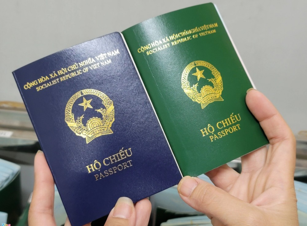 Đức tạm thời không công nhận những cuốn hộ chiếu của Việt Nam được cấp từ ngày 1/7 tại Việt Nam.