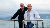 Tổng thống Belarus chúc gì người đồng cấp Nga Putin nhân dịp sinh nhật lần thứ 70?