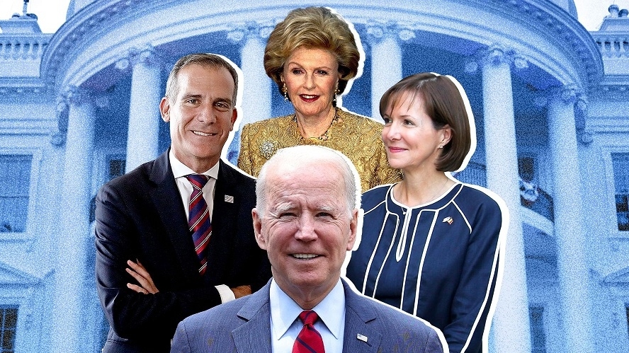 Tranh luận xung quanh cách Tổng thống Joe Biden bổ nhiệm đại sứ Mỹ