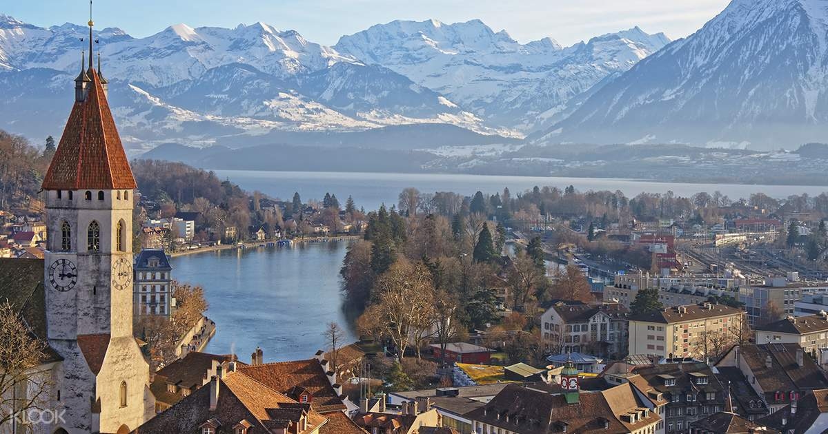 Ghé thăm những ngôi làng đẹp nhất nước Thụy Sĩ!