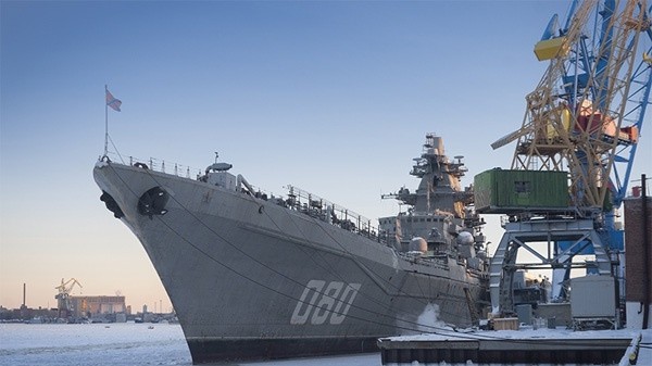 Nga chuẩn bị chạy thử chiến hạm lớn nhất thế giới Đô đốc Nakhimov
