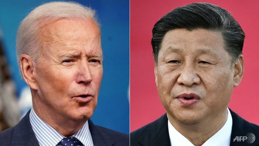 Tổng thống Joe Biden có thể đảo ngược tình thế trong cuộc đua gay cấn Mỹ-Trung xem 'nhà ai đông khách hơn?' (Nguồn: AFP)