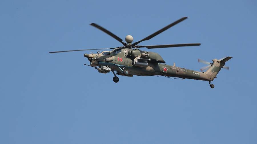 Trực thăng Mi-28NM của Nga được nâng cấp thành thứ vũ khí đa năng. (Nguồn: Iz.ru)