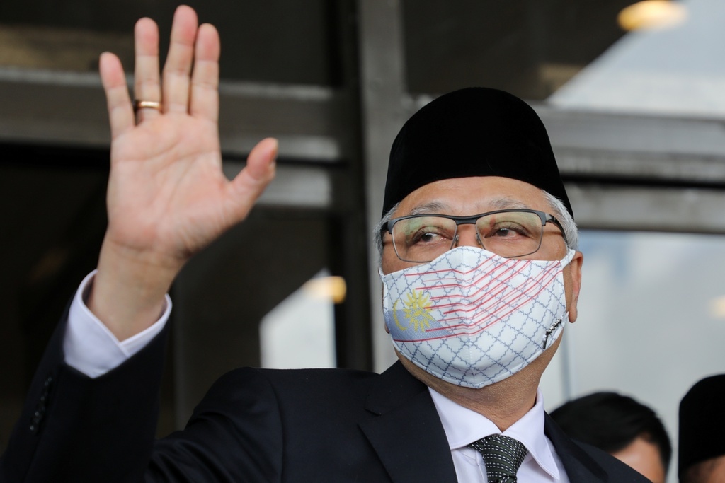 Ông Ismail Sabri Yaakob tuyên thệ nhậm chức trở thành Thủ tướng Malaysia thứ 9