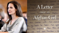 Lá thư khẩn thiết của bé gái Afghanistan gửi Angelina Jolie sau khi Taliban chiếm Kabul