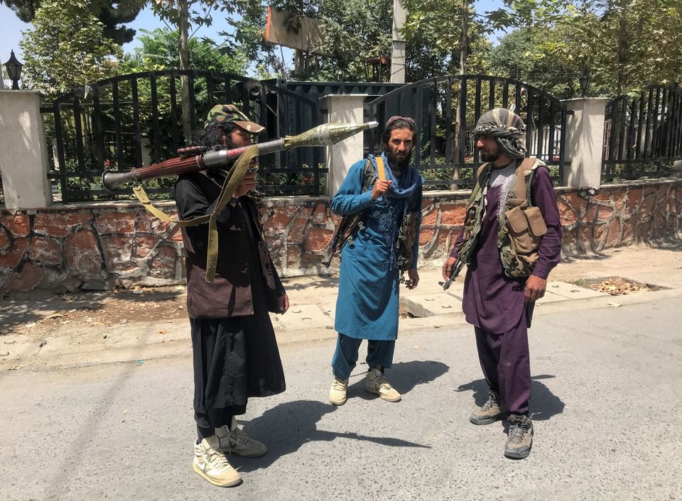 Tình hình Afghanistan: Thủ lĩnh Taliban hội tụ ở Kabul bàn kế hoạch thành lập chính quyền
