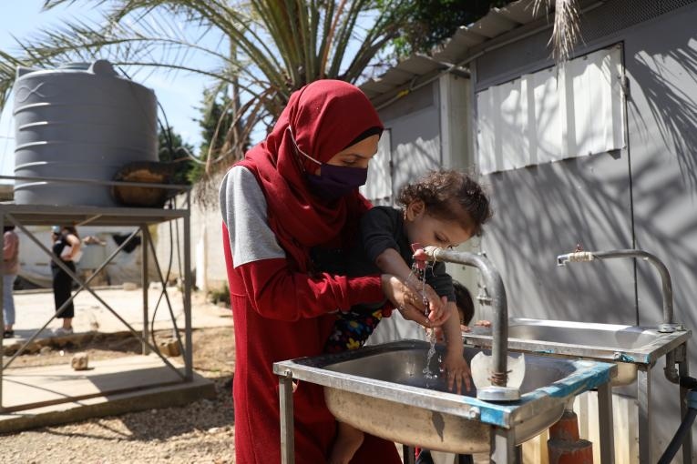 UNICEF cảnh báo nguy cơ bùng phát bệnh liên quan nguồn nước ở Lebanon. (Nguồn: UNICEF)