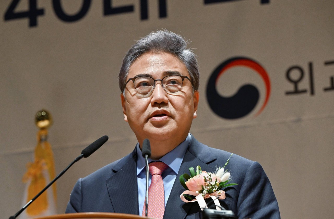 Ngoại trưởng Hàn Quốc Park Jin. (Nguồn: Reuters)