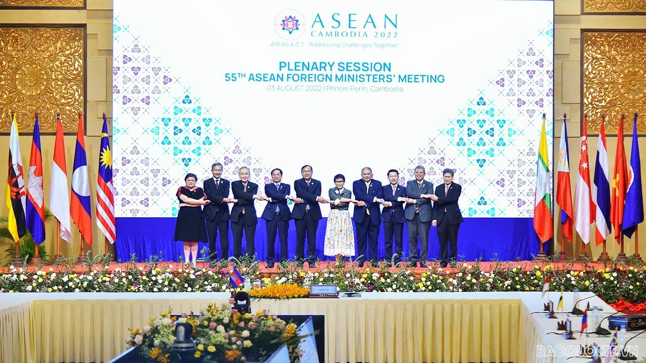 50 years of ASEAN - One vision, one identity, one community