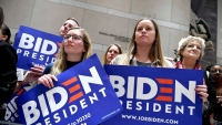 Sau khi chạm mức thấp kỷ lục, tỷ lệ ủng hộ Tổng thống Mỹ Joe Biden lội ngược dòng ngoạn mục