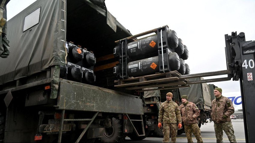 Người Mỹ ủng hộ chính quyền cung cấp vũ khí giá trị 'khủng' cho Ukraine