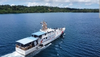 Sau tàu Anh, Quần đảo Solomon lại từ chối tàu Mỹ cập cảng