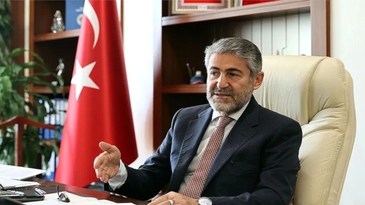 Bộ trưởng Tài chính Thổ Nhĩ Kỳ Nureddin Nebati. (Nguồn:Duvar)
