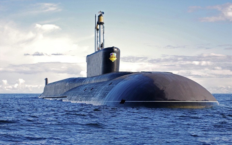 Nga lên kế hoạch phát triển tàu ngầm hạt nhân chiến lược thế hệ 5