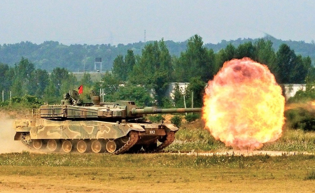 Xe tăng K2 là một trong các vũ khí mà Ba Lan ký hợp đồng mua với Hàn Quốc. (Nguồn: Wiki)