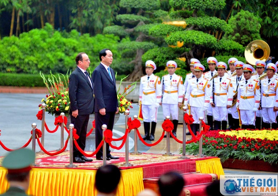 Việt - Pháp hướng tới quan hệ hợp tác quốc phòng hiệu quả