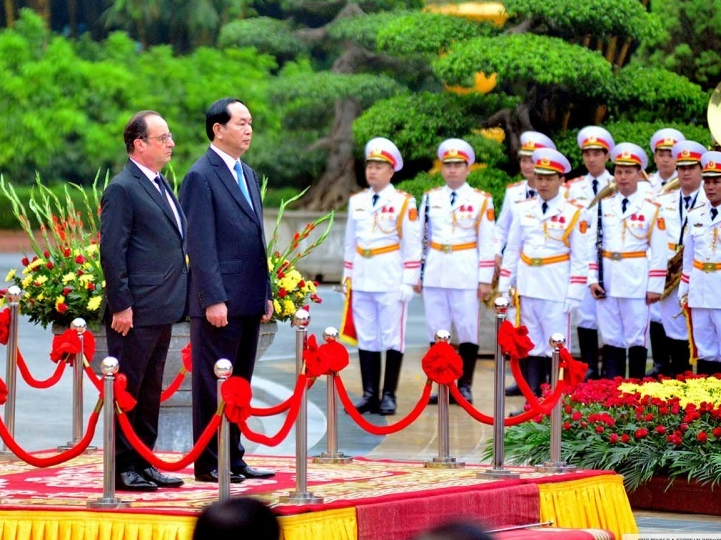 Việt Nam: Điểm then chốt trong chính sách “xoay trục sang châu Á” của Pháp