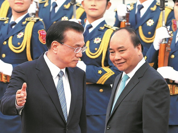 Báo chí Trung Quốc nói về chuyến thăm của Thủ tướng Nguyễn Xuân Phúc