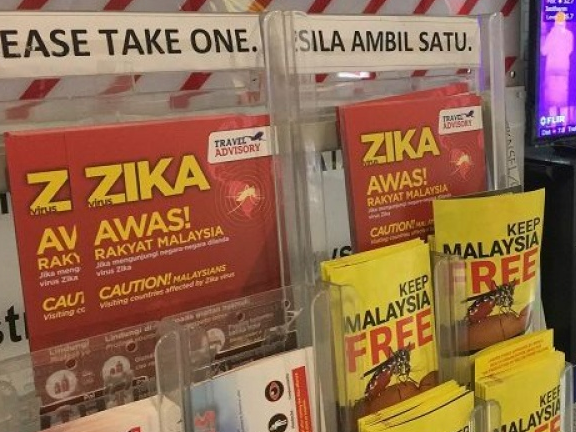 Malaysia: Thêm 2 trường hợp nhiễm virus Zika