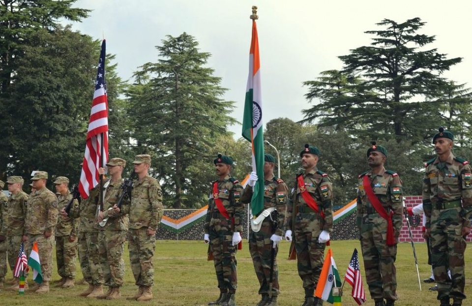 Bắc Kinh phản đối tập trận chung Mỹ-Ấn Độ, New Delhi nói ‘không hiểu’