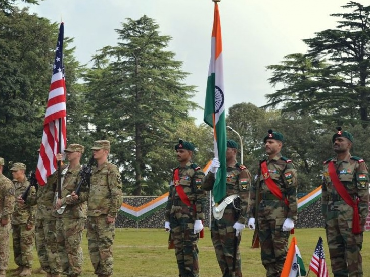 Mỹ - Ấn Độ khởi động tập trận chung “Yudh Abhyas”