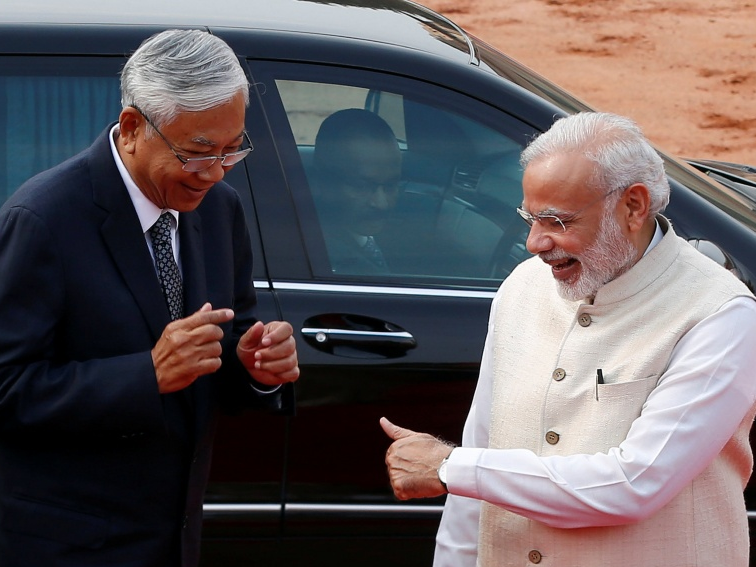 Ấn Độ và Trung Quốc trong cuộc cạnh tranh ảnh hưởng tại Myanmar