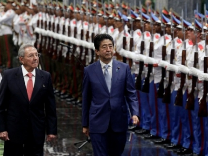 Nhật Bản, Cuba mở ra chương mới trong quan hệ hợp tác