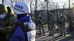 Kiev cảnh báo một động thái của Moscow có thể leo thang xung đột vũ trang Nga-Ukraine