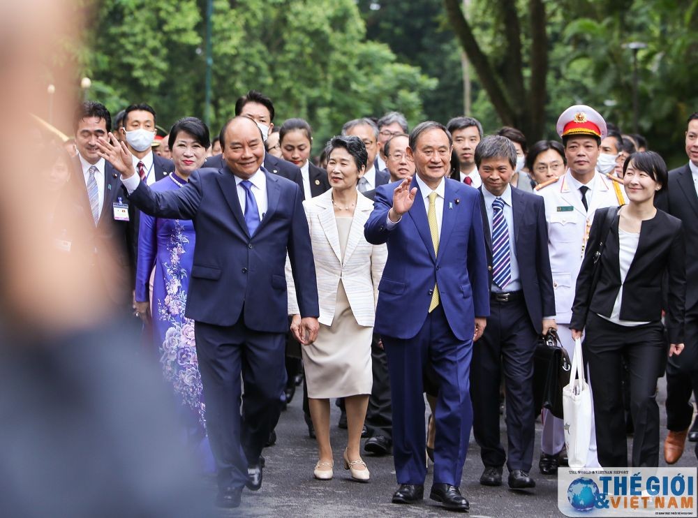 President Nguyen Xuan Phuc to hold phone talks with Japanese PM