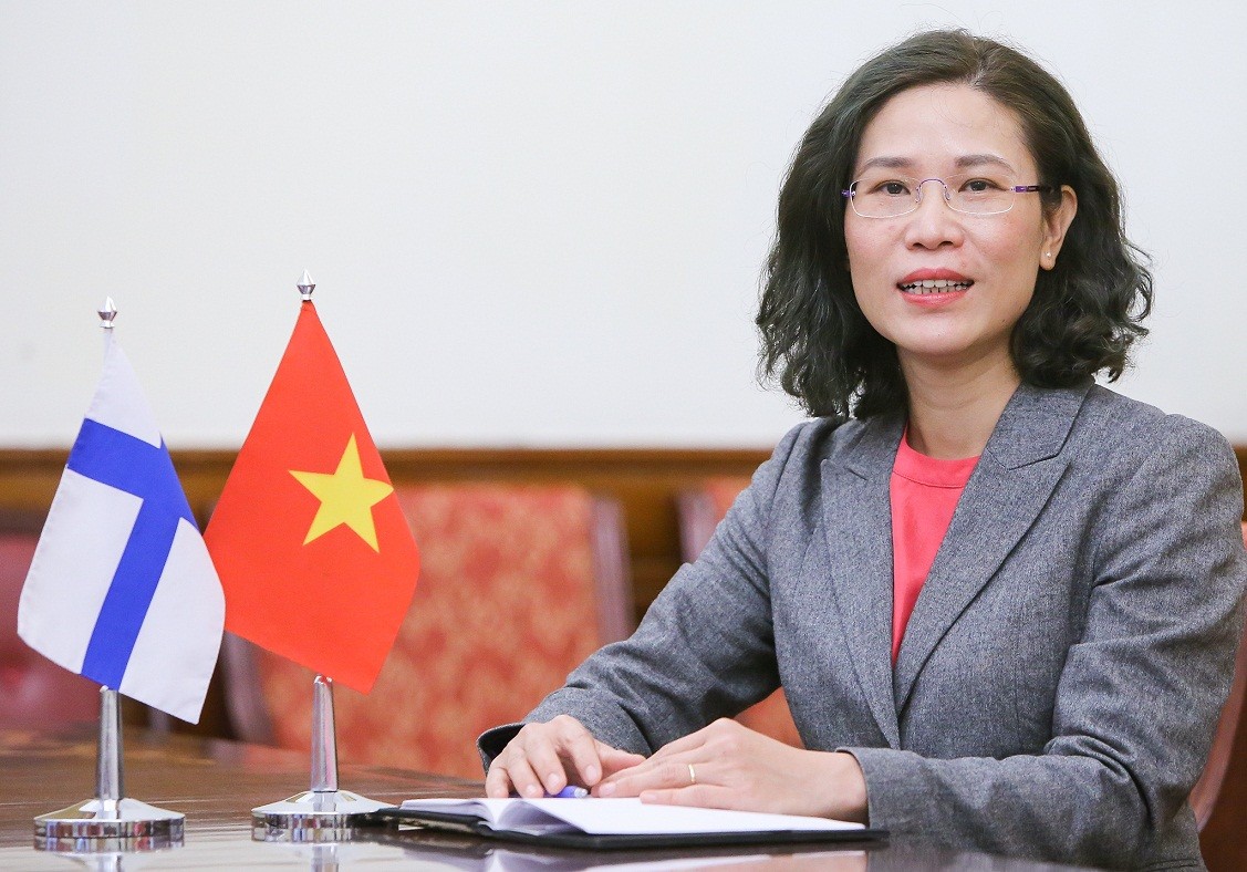 Đại sứ Việt Nam tại Phần Lan Đặng Thị Hải Tâm
