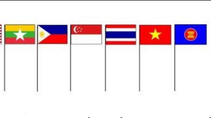 9 hình thức treo cờ ASEAN (phần 2)