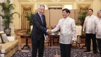 Philippines và Singapore đề cao giải pháp hoà bình cho các tranh chấp Biển Đông