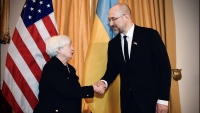 Mỹ-Ukraine bàn cách tìm mua khí đốt và gia tăng biện pháp trừng phạt Nga