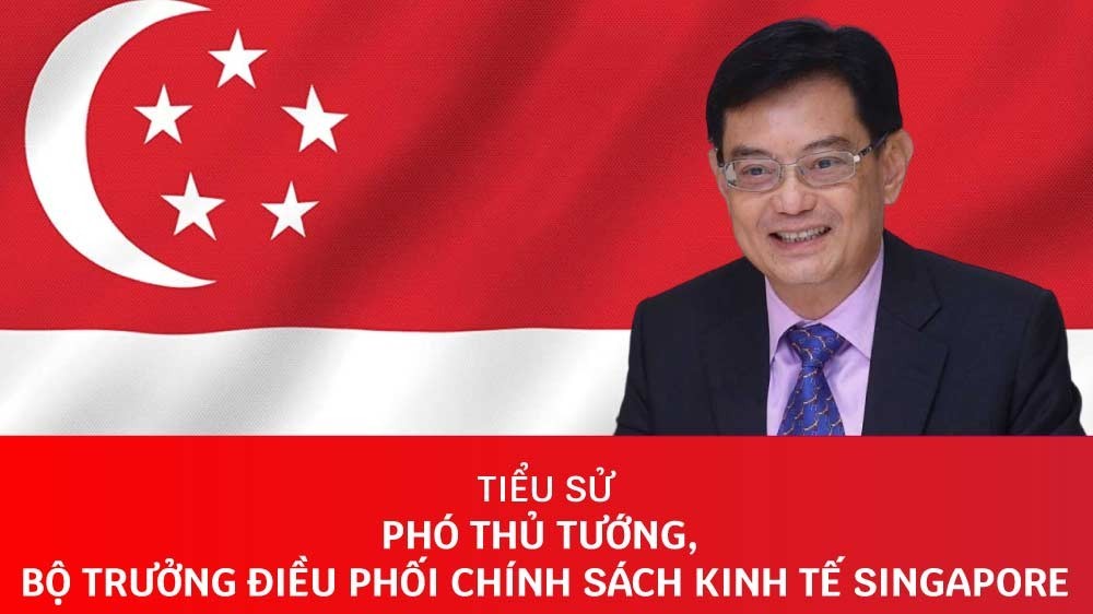 Tiểu sử Phó Thủ tướng, Bộ trưởng Điều phối chính sách kinh tế Singapore Heng Swee Keat