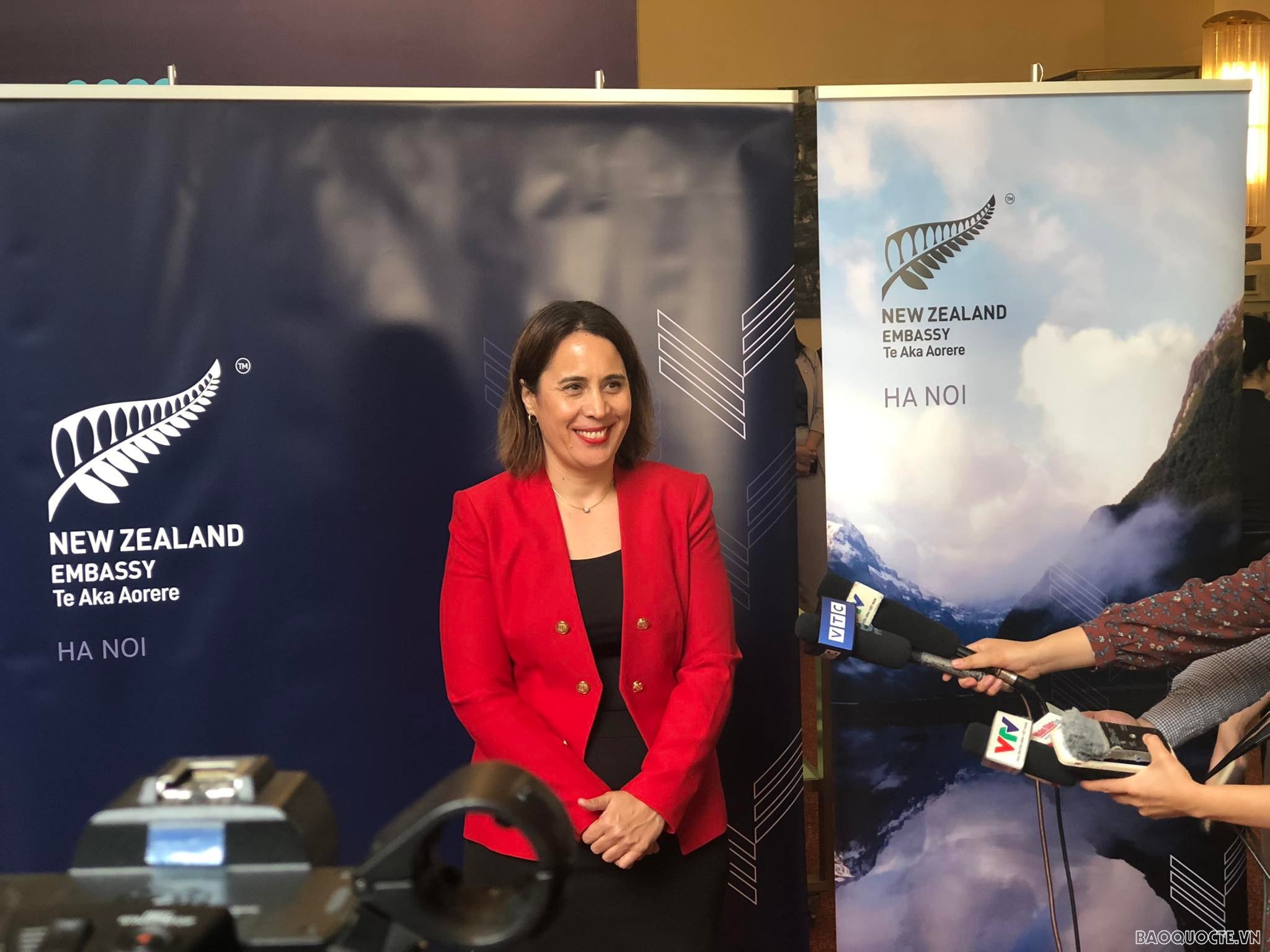Đại sứ Tredene Dobson: Chuyến thăm của Bộ trưởng Ngoại giao Bùi Thanh Sơn là khoảnh khắc New Zealand mong chờ hơn 2 năm qua
