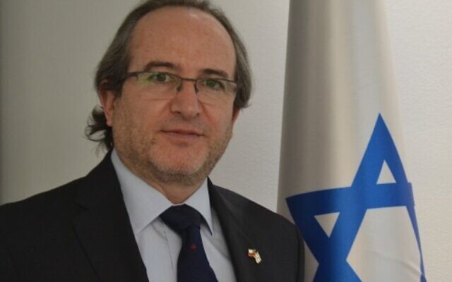 Đại sứ Israel tại Chile. (Nguồn: BNG Israle)